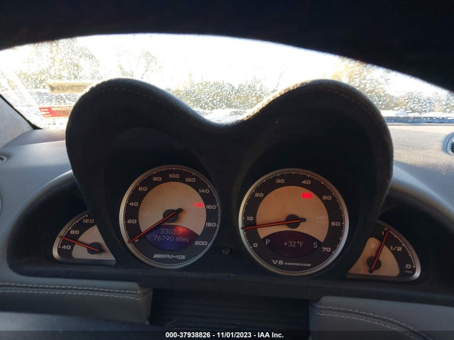 2003 MERCEDES-BENZ SL-CLASS AMG VIN: WDBSK74F33F053043
