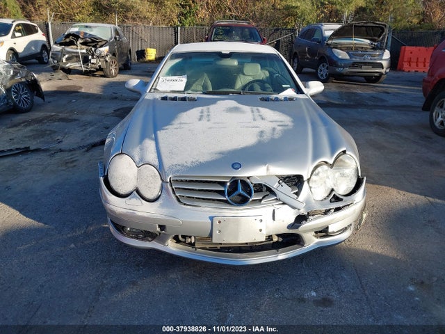 2003 MERCEDES-BENZ SL-CLASS AMG VIN: WDBSK74F33F053043