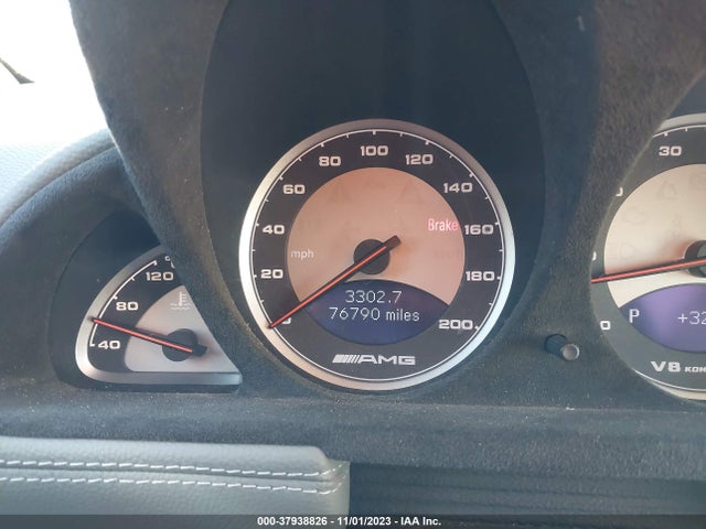 2003 MERCEDES-BENZ SL-CLASS AMG VIN: WDBSK74F33F053043