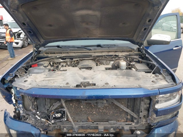 Chevrolet Silverado 1500 Ltz 2016 3GCUKSEC6GG144037 Image 10