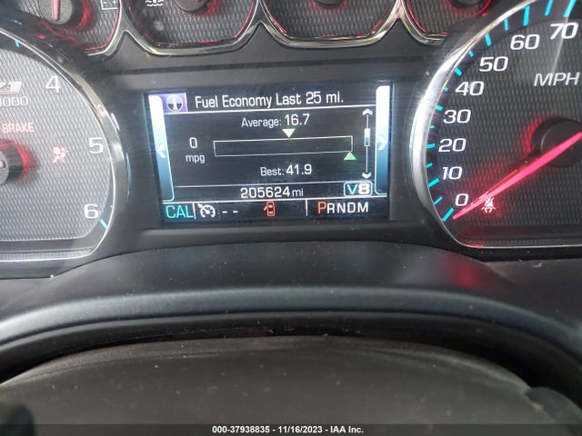 Chevrolet Silverado 1500 Ltz 2016 3GCUKSEC6GG144037 Image 16
