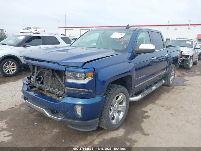 Chevrolet Silverado 1500 Ltz 2016 3GCUKSEC6GG144037 Image 2