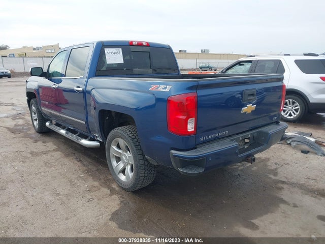 Chevrolet Silverado 1500 Ltz 2016 3GCUKSEC6GG144037 Image 3