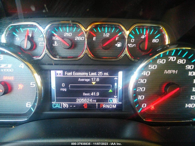 Chevrolet Silverado 1500 Ltz 2016 3GCUKSEC6GG144037 Image 7