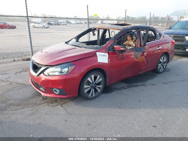 2018 NISSAN SENTRA SL VIN: 3N1AB7AP7JY295255