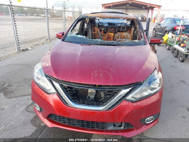2018 NISSAN SENTRA SL VIN: 3N1AB7AP7JY295255