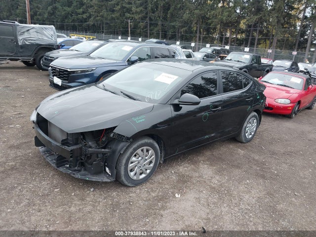 Hyundai ELANTRA SE 2019 KMHD74LF1KU756772 Image 2