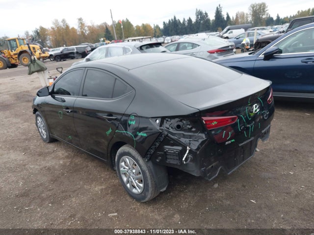 Hyundai ELANTRA SE 2019 KMHD74LF1KU756772 Image 3