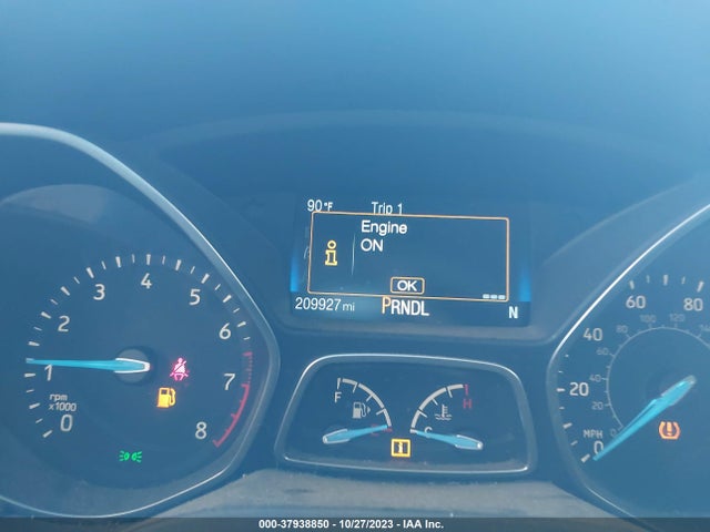 Ford FOCUS SE 2015 1FADP3K29FL233286 Image 7