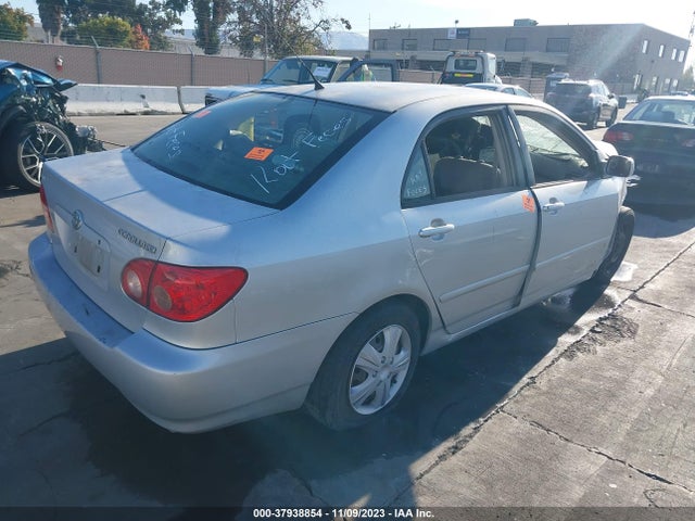 2005 TOYOTA COROLLA LE VIN: JTDBR32E052056783