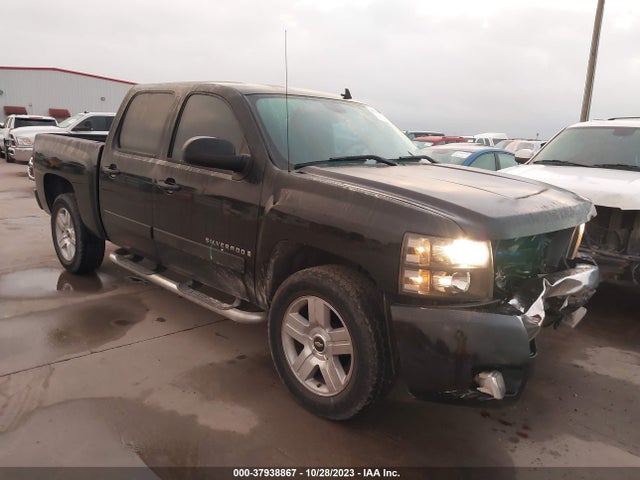 2008 CHEVROLET SILVERADO 1500 LT2 VIN: 2GCEC13JX81151337