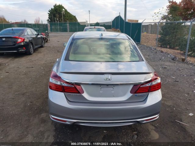JHMCR6F77HC006347 Honda Accord Hybrid Touring