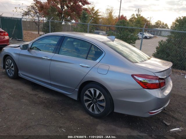 JHMCR6F77HC006347 Honda Accord Hybrid Touring