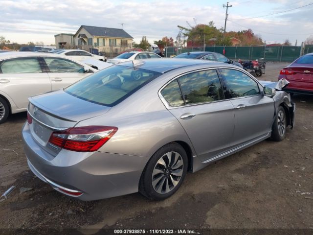 JHMCR6F77HC006347 Honda Accord Hybrid Touring