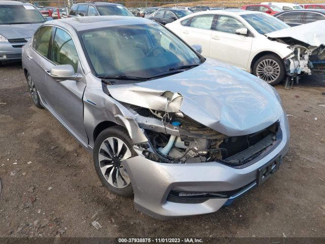 JHMCR6F77HC006347 Honda Accord Hybrid Touring