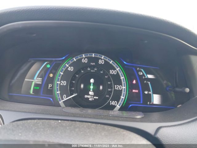JHMCR6F77HC006347 Honda Accord Hybrid Touring