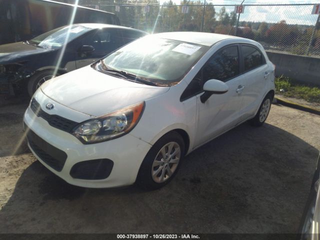 KNADM5A33E6358514 KIA RIO LX