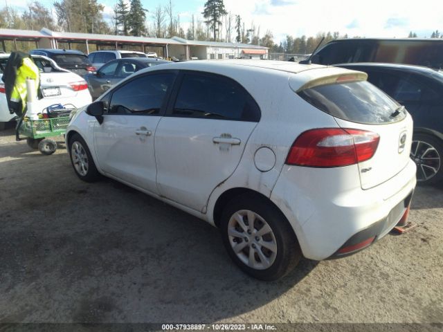 KNADM5A33E6358514 KIA RIO LX