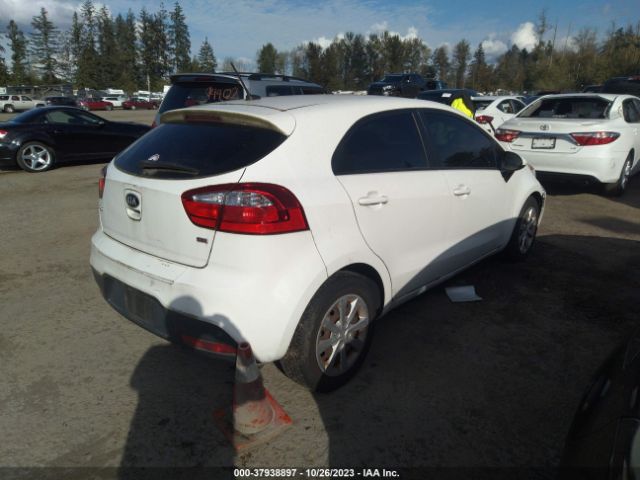 KNADM5A33E6358514 KIA RIO LX