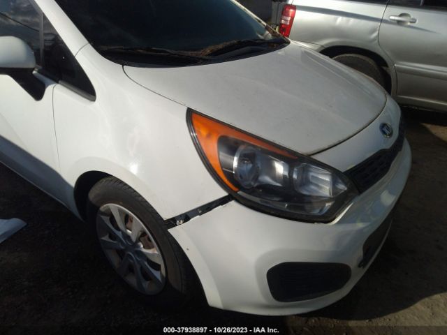 KNADM5A33E6358514 KIA RIO LX