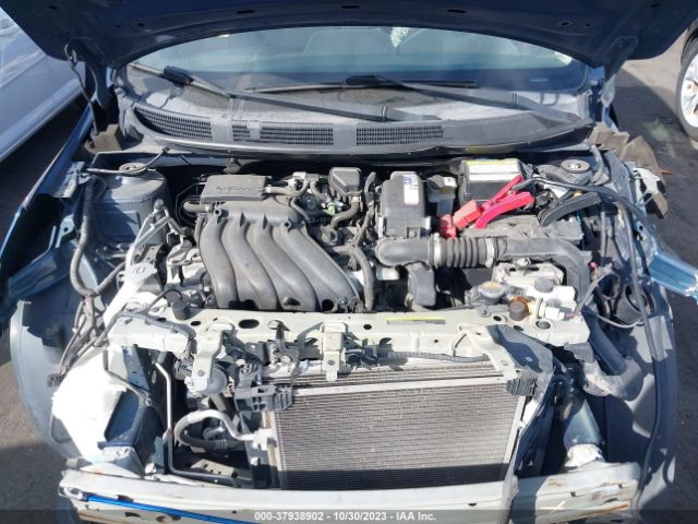 3N1CN7AP3EL834621 Nissan Versa S Plus
