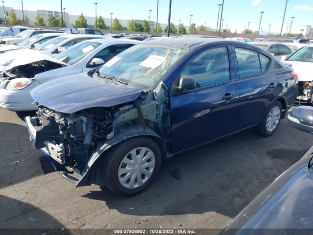 3N1CN7AP3EL834621 Nissan Versa S Plus