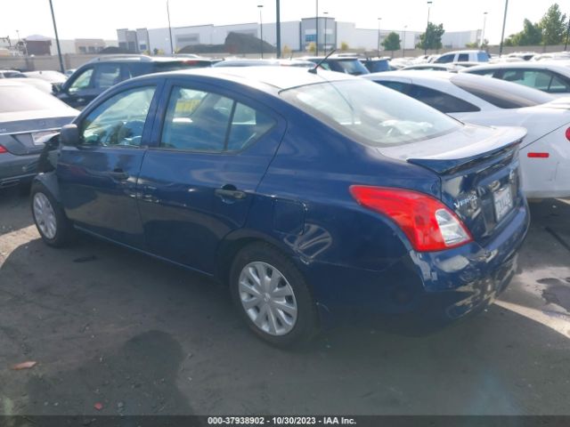 3N1CN7AP3EL834621 Nissan Versa S Plus
