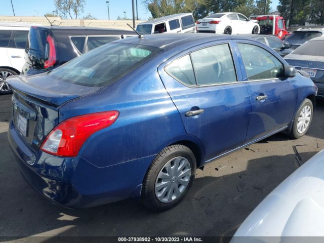 3N1CN7AP3EL834621 Nissan Versa S Plus