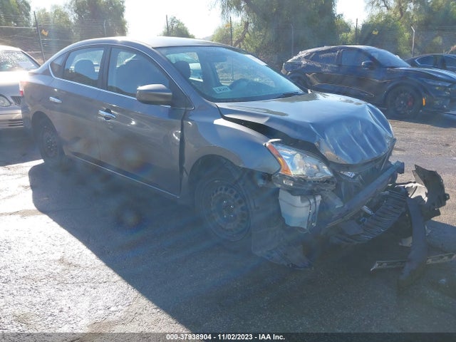 2015 NISSAN SENTRA FE+ S/S/SV/SR/SL VIN: 3N1AB7AP5FY240813
