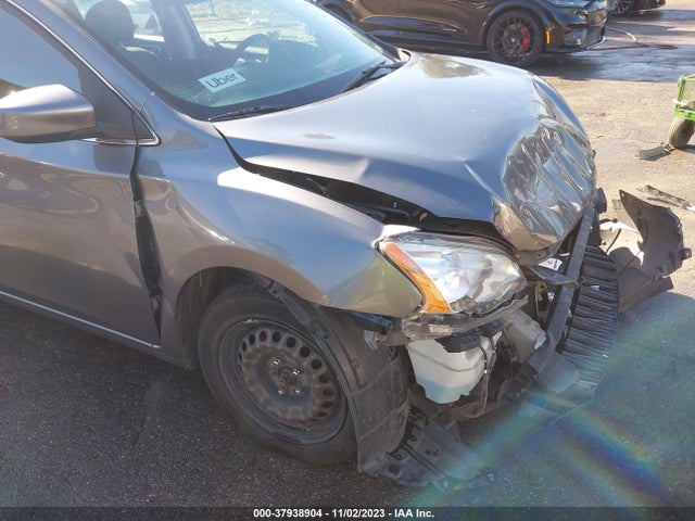 2015 NISSAN SENTRA FE+ S/S/SV/SR/SL VIN: 3N1AB7AP5FY240813
