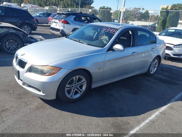Продаж на аукціоні авто 2008 Bmw 3 Series 328i, vin: WBAVA37548NL45260, номер лоту: 37938914