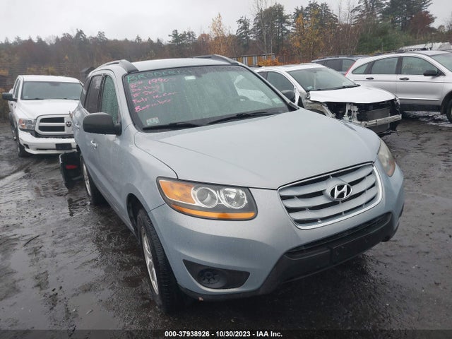 2010 HYUNDAI SANTA FE GLS VIN: 5NMSGDAB2AH401823