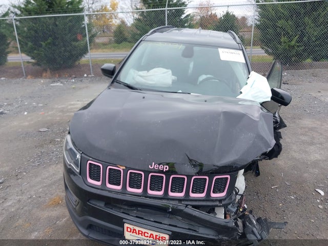 Jeep Compass Altitude Fwd 2021 3C4NJCBB0MT556045 Image 12