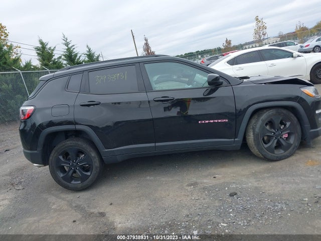 Jeep Compass Altitude Fwd 2021 3C4NJCBB0MT556045 Image 13