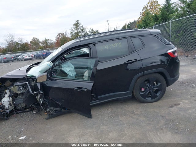 Jeep Compass Altitude Fwd 2021 3C4NJCBB0MT556045 Image 14