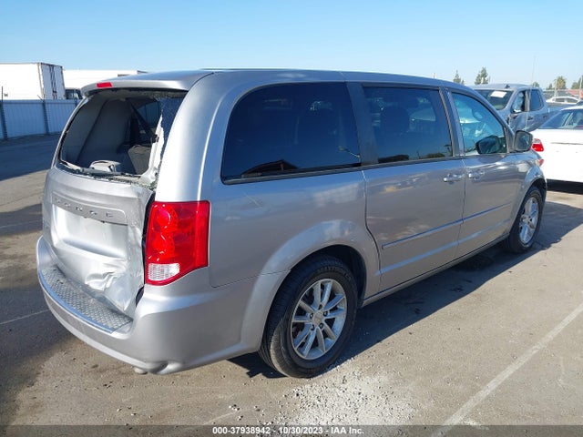 2013 DODGE GRAND CARAVAN SXT VIN: 2C4RDGCG5DR688196