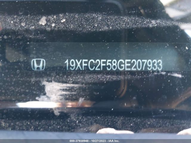 19XFC2F58GE207933 Honda Civic Lx