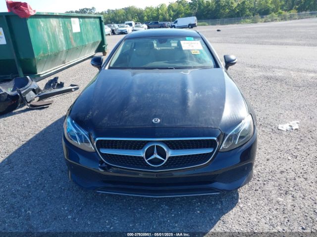 WDD1J6GB6JF020527 Mercedes-Benz E 400 4matic