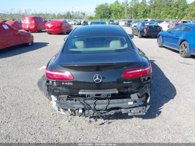 WDD1J6GB6JF020527 Mercedes-Benz E 400 4matic
