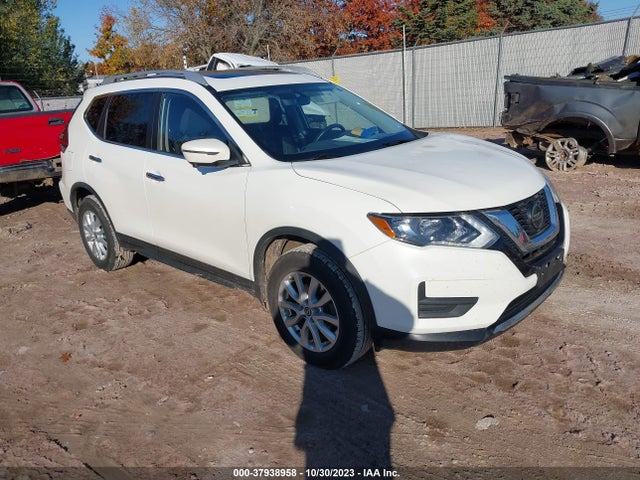2018 NISSAN ROGUE SV VIN: JN8AT2MV5JW355259