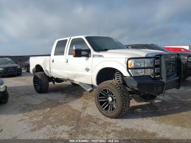 Ford F-250 Lariat 2015 1FT7W2BT4FEC33360 Image 1