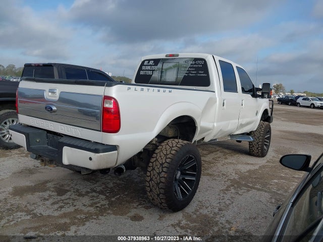 Ford F-250 Lariat 2015 1FT7W2BT4FEC33360 Image 4