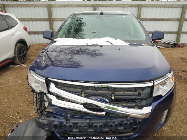 2011 FORD EDGE LIMITED VIN: 2FMDK4KC2BBA53595