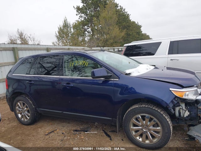 2011 FORD EDGE LIMITED VIN: 2FMDK4KC2BBA53595