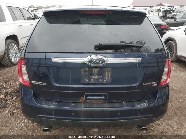 2011 FORD EDGE LIMITED VIN: 2FMDK4KC2BBA53595