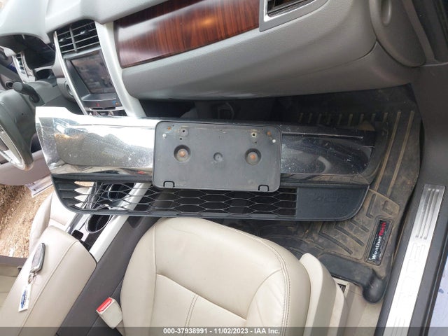 2011 FORD EDGE LIMITED VIN: 2FMDK4KC2BBA53595