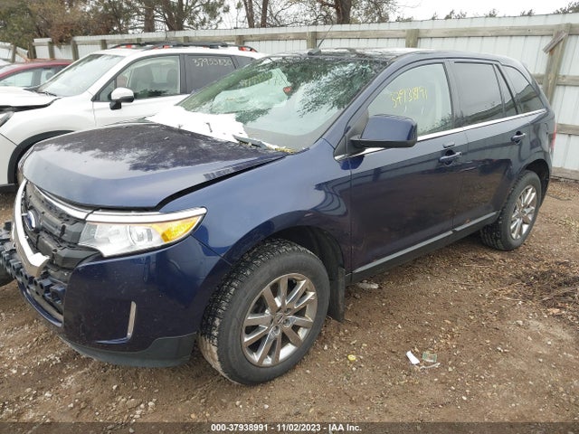 2011 FORD EDGE LIMITED VIN: 2FMDK4KC2BBA53595