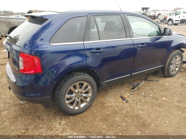 2011 FORD EDGE LIMITED VIN: 2FMDK4KC2BBA53595