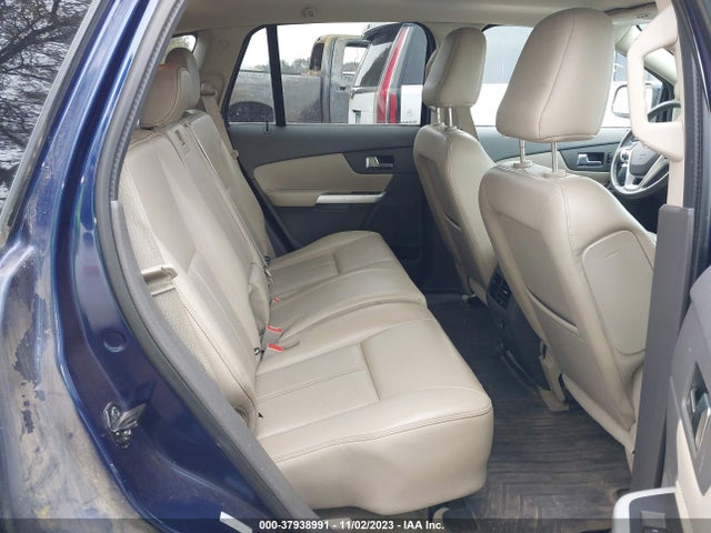 2011 FORD EDGE LIMITED VIN: 2FMDK4KC2BBA53595