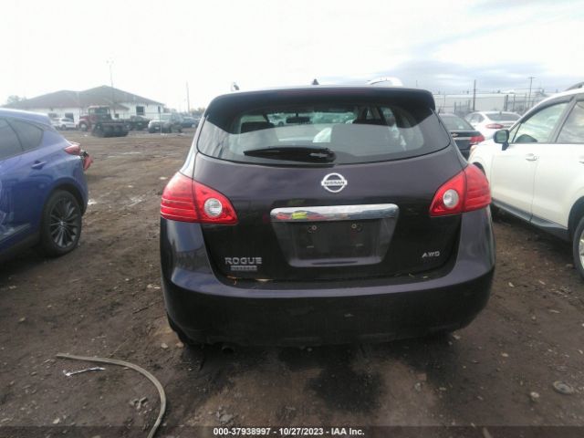 JN8AS5MVXFW756236 Nissan Rogue Select S